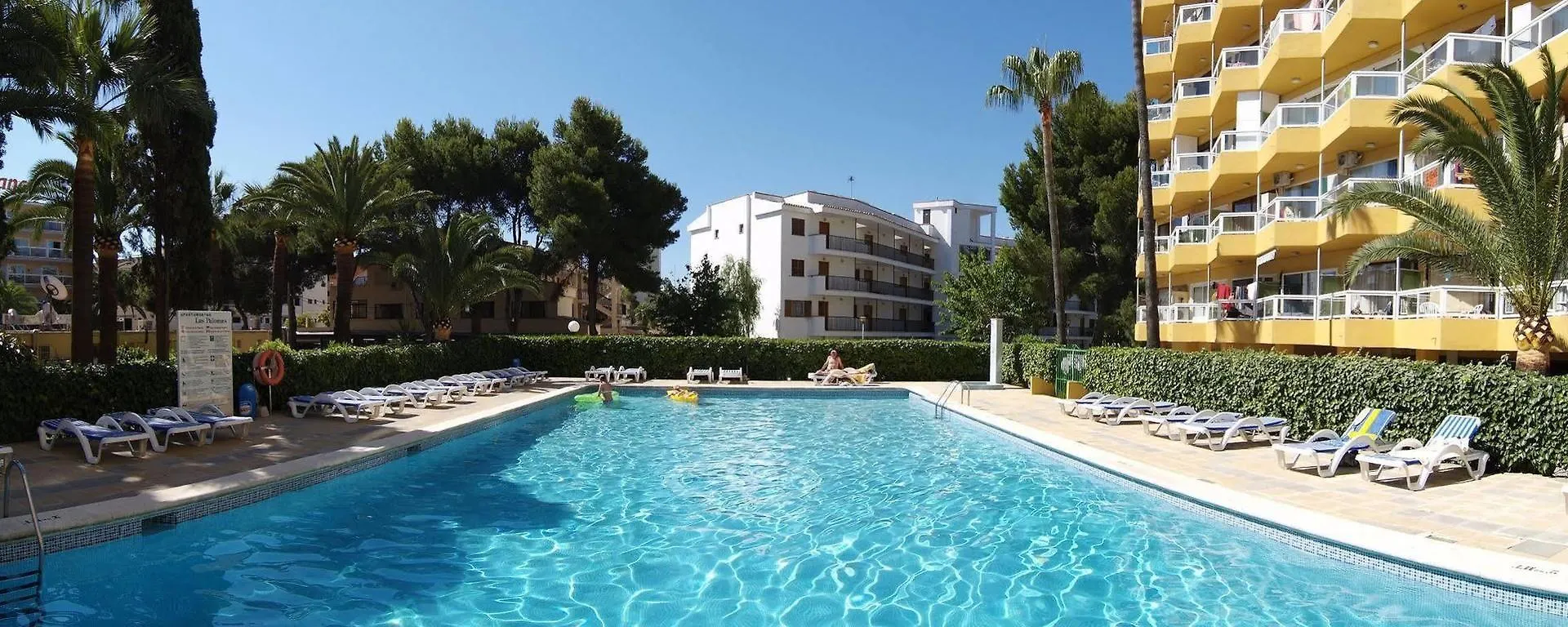 Las Palomas Apartments Econotels Palma Nova  Palma Nova (Mallorca)