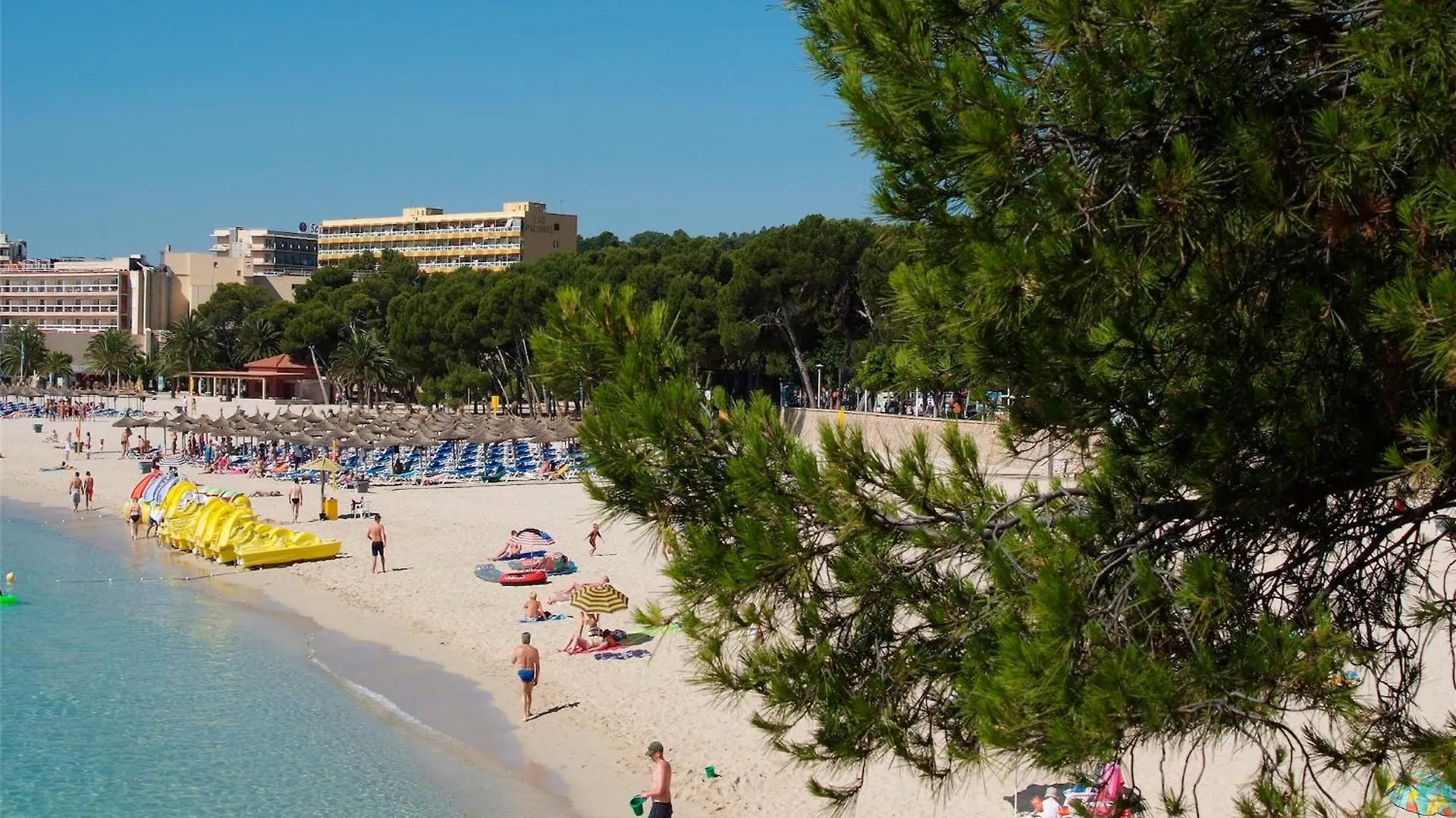Las Palomas Apartments Econotels Palma Nova  0*, Palma Nova (Mallorca)